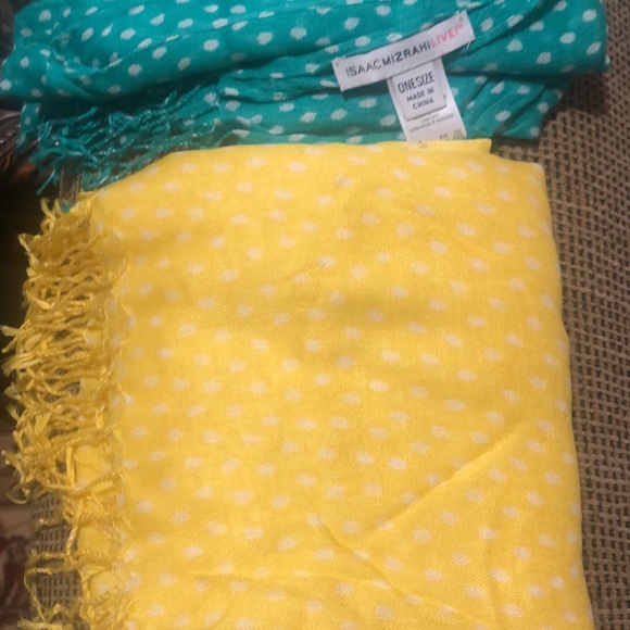 IsaacMizrahilive scarves $10each - Picture 2 of 2